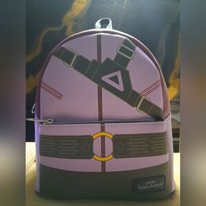 Marvel Hawkeye Purple and Black Backpack